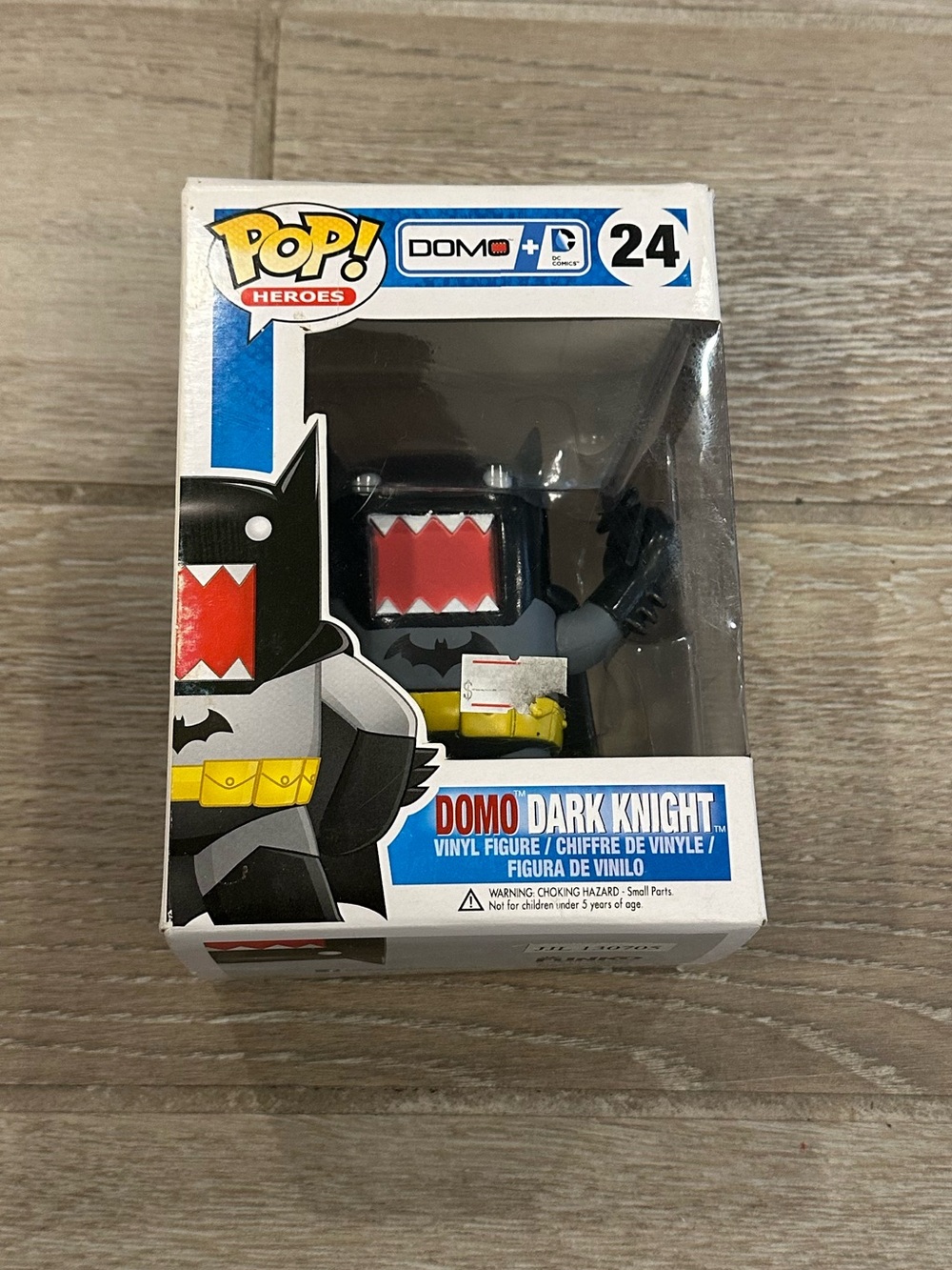 Funko Pop! DC Comics “Domo Dark Knight” Vinyl Figure #24